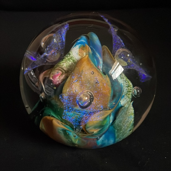 Decorative Glass Ball - Picture 3 of 7
